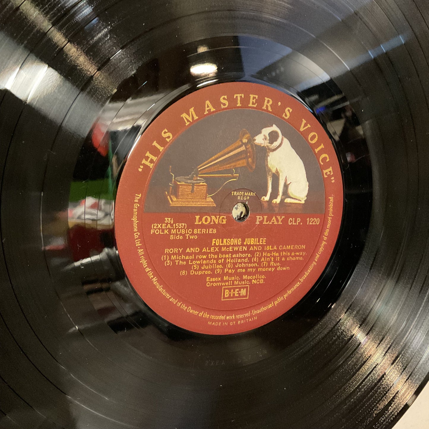 Folksong Jubilee (VINYL) | Excellent+ (EX+) Excellent (EX) Get Cheap Vinyl