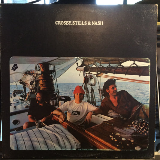 CSN (VINYL) | Excellent+ (EX+) Very Good Plus (VG+) Get Cheap Vinyl