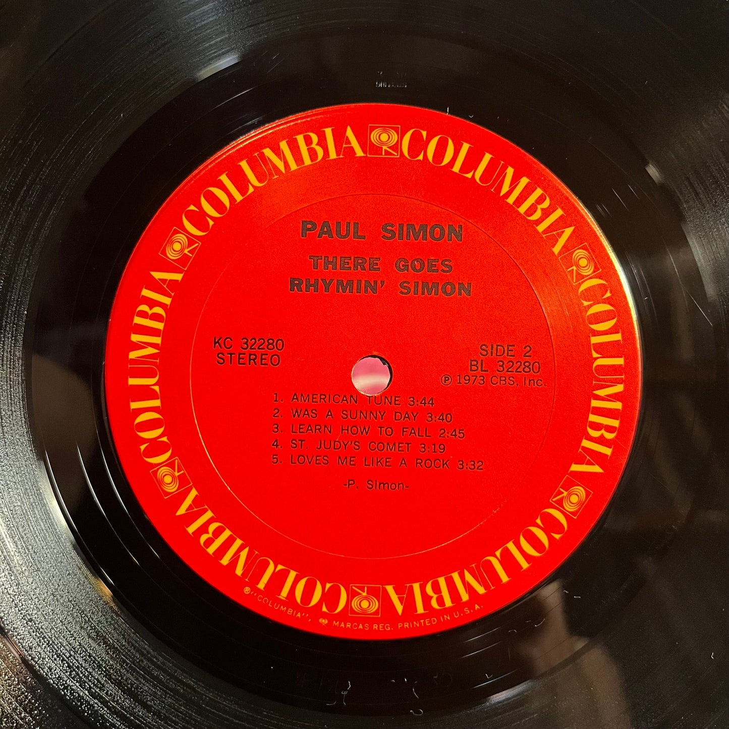 There Goes Rhymin' Simon *REISSUE* | Excellent (EX) Excellent (EX) Get Cheap Vinyl