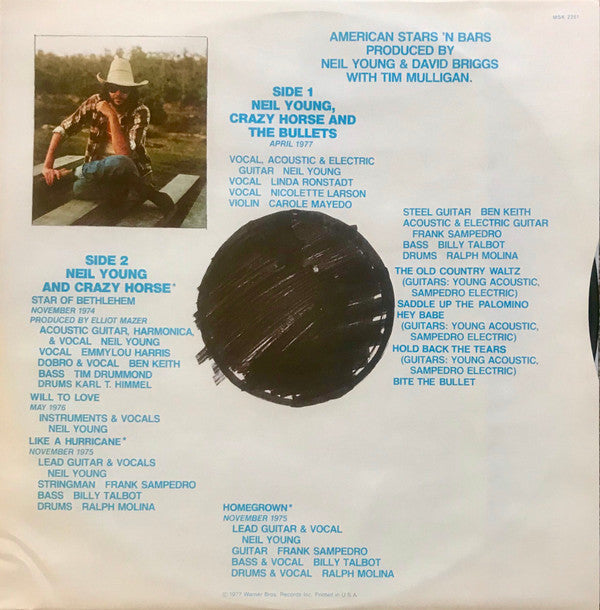 American Stars 'N Bars | Excellent (EX) Near Mint (NM) Get Cheap Vinyl