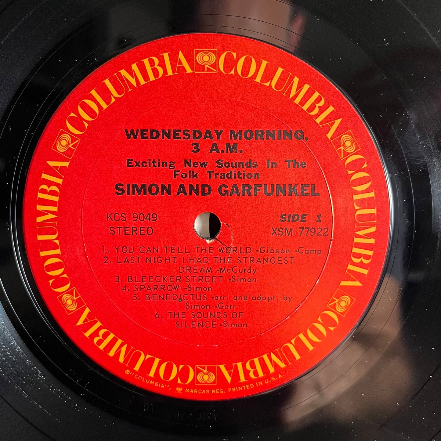 Wednesday Morning, 3 A.M. | Excellent (EX) Very Good Plus (VG+) Get Cheap Vinyl
