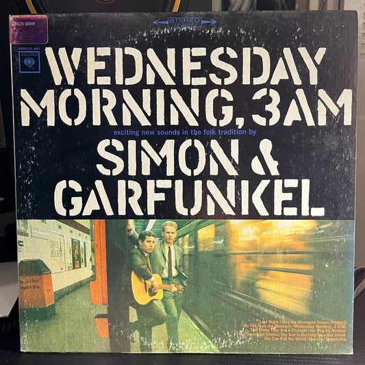 Wednesday Morning, 3 A.M. | Excellent (EX) Very Good Plus (VG+) Get Cheap Vinyl