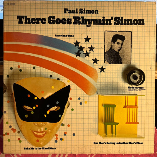 There Goes Rhymin' Simon *REISSUE* | Excellent (EX) Excellent (EX) Get Cheap Vinyl