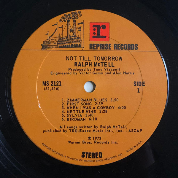 Not Till Tomorrow | Excellent (EX) Excellent (EX) Get Cheap Vinyl