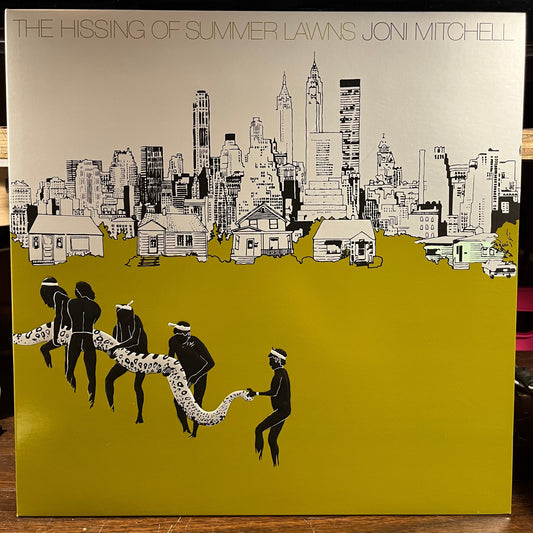 The Hissing Of Summer Lawns (VINYL) | Excellent+ (EX+) Near Mint- (NM-) Get Cheap Vinyl