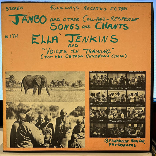 Jambo And Other Call And Response Songs And Chants | Excellent (EX) Near Mint (NM) Get Cheap Vinyl