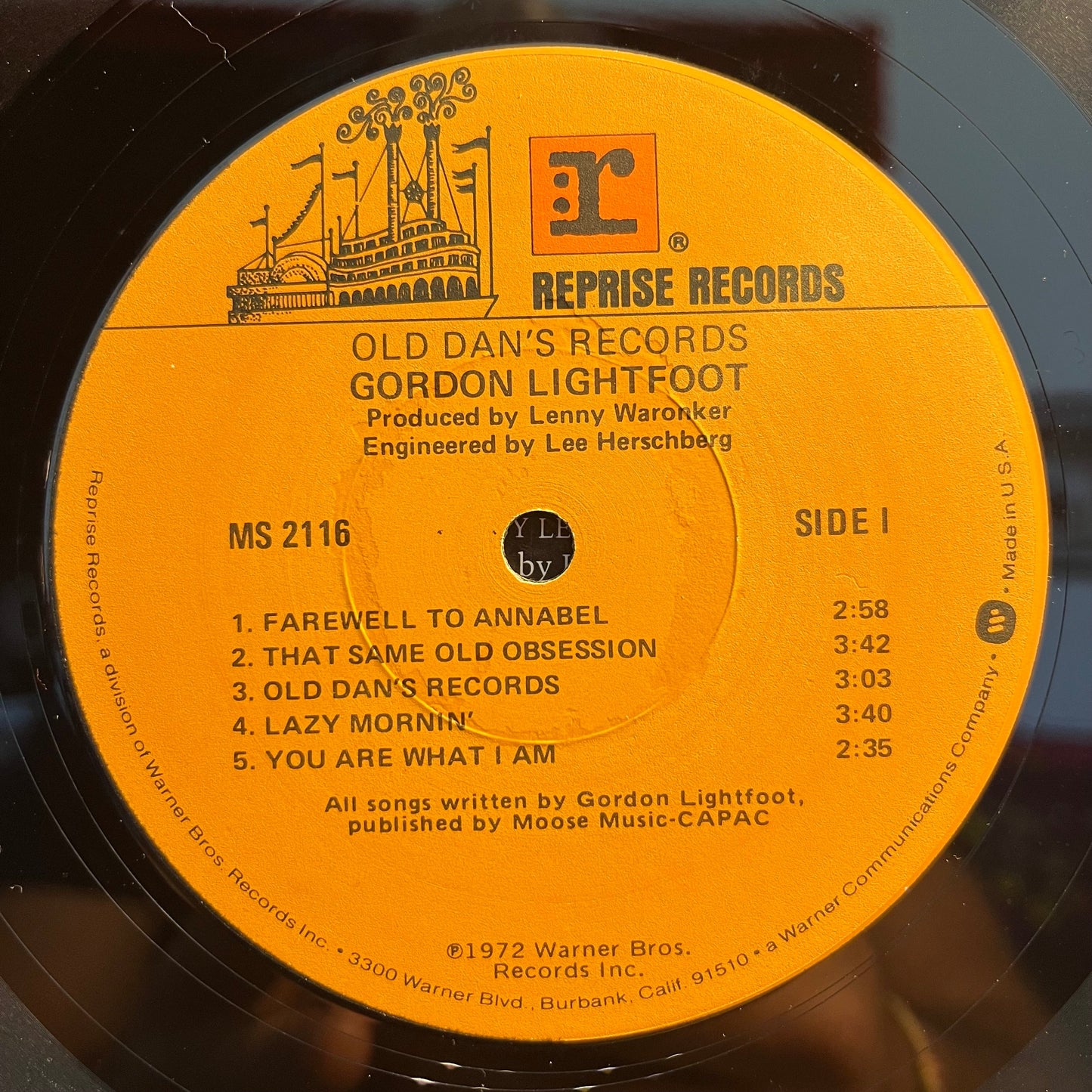 Old Dan's Records *LOS ANGELES* | Excellent (EX) Excellent (EX) Get Cheap Vinyl