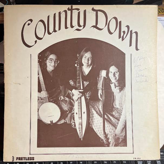 County Down (VINYL) *SIGNED* | Excellent+ (EX+) Excellent (EX) Get Cheap Vinyl