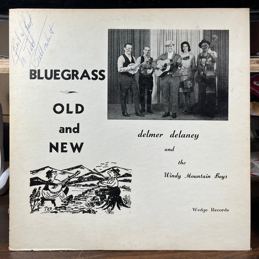 Bluegrass Old And New *SIGNED BY BILL TOLBERT* | Excellent+ (EX+) Excellent (EX) Get Cheap Vinyl
