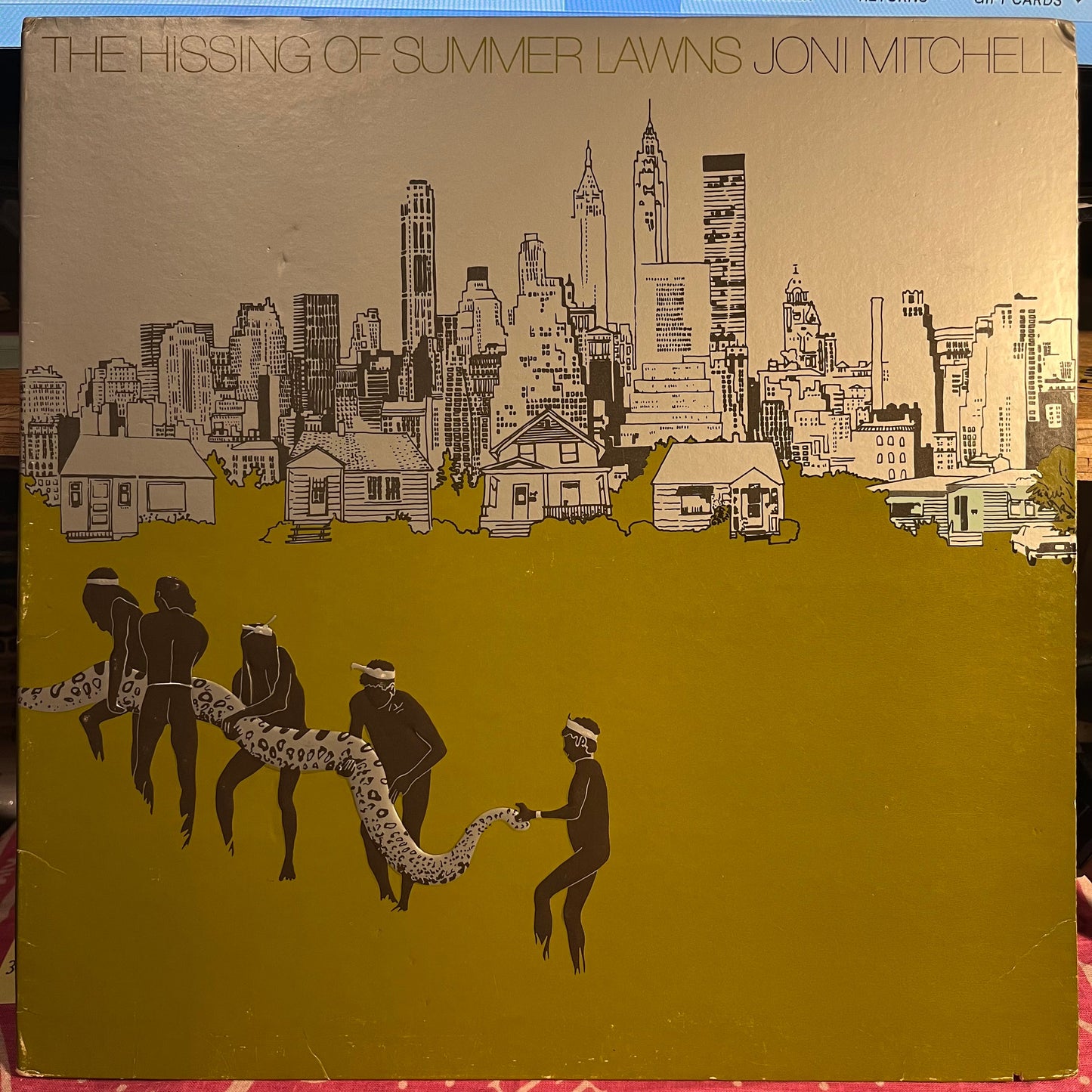 The Hissing Of Summer Lawns *CTH* | Excellent (EX) Excellent (EX) Get Cheap Vinyl