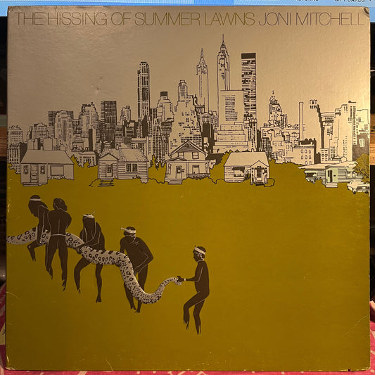 The Hissing Of Summer Lawns *CTH* | Excellent (EX) Excellent (EX) Get Cheap Vinyl