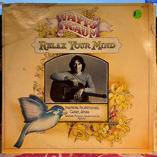 Relax Your Mind | Excellent (EX) Very Good (VG) Get Cheap Vinyl