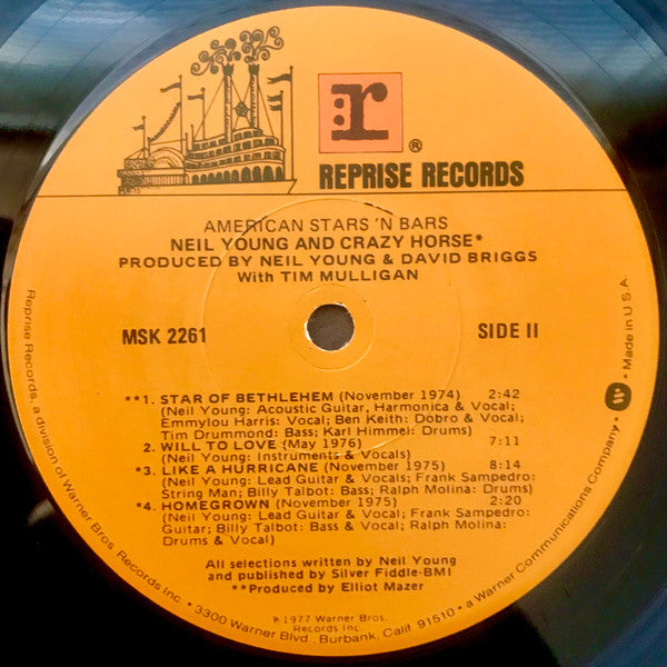 American Stars 'N Bars | Excellent (EX) Near Mint (NM) Get Cheap Vinyl