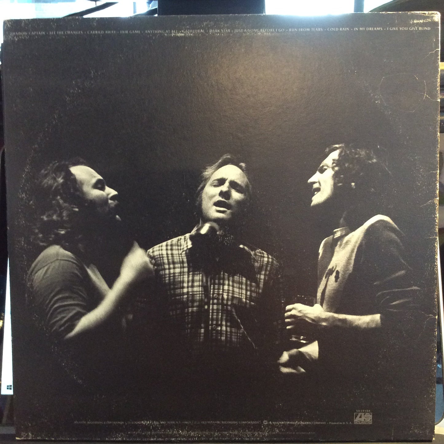 CSN (VINYL) | Excellent+ (EX+) Very Good Plus (VG+) Get Cheap Vinyl