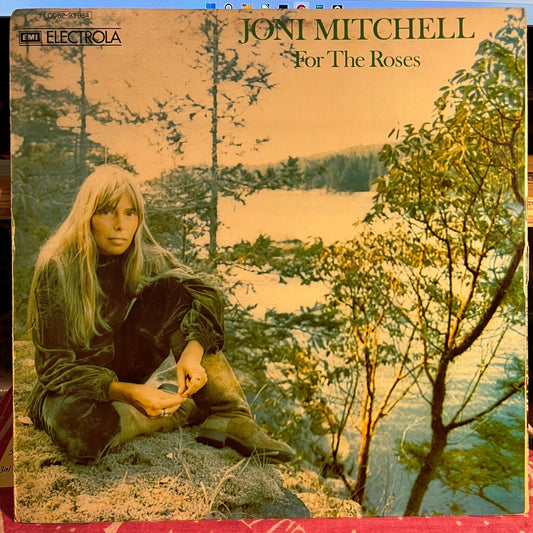 For The Roses *GERMANY* | Excellent (EX) Excellent (EX) Get Cheap Vinyl
