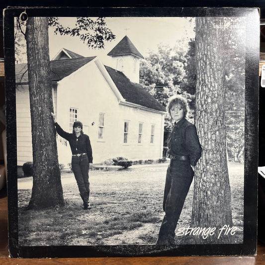Strange Fire (LP) | Excellent+ (EX+) Very Good (VG) Get Cheap Vinyl