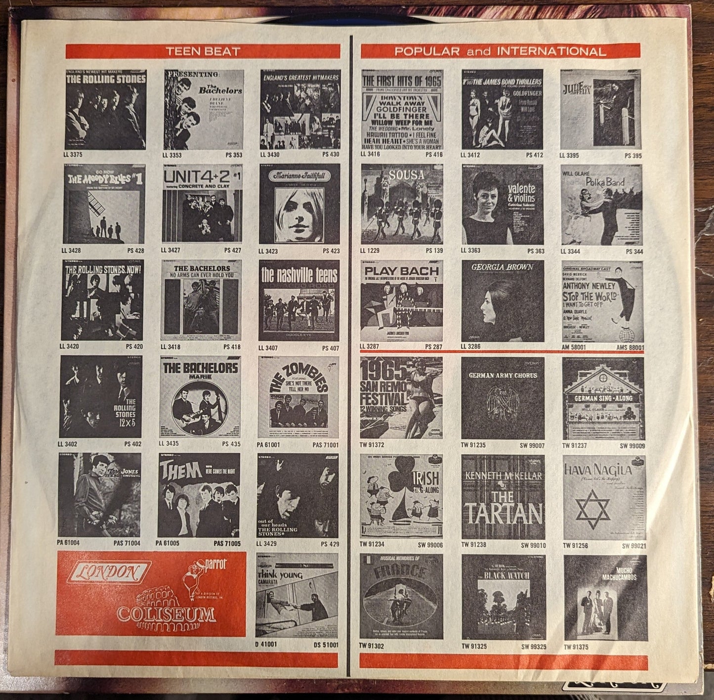 Go Away From My World *MONO* | Excellent (EX) Near Mint (NM) Get Cheap Vinyl
