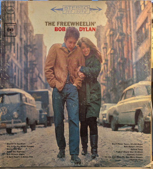 The Freewheelin' Bob Dylan (VINYL) | Excellent+ (EX+) Very Good Plus (VG+) Get Cheap Vinyl