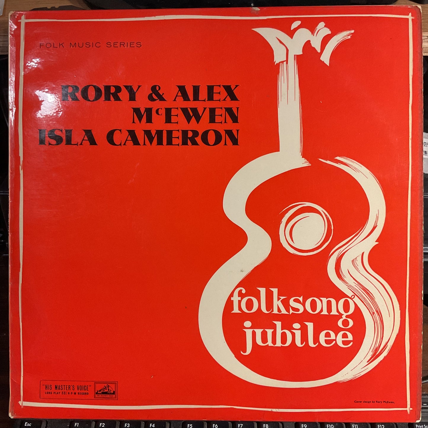 Folksong Jubilee (VINYL) | Excellent+ (EX+) Excellent (EX) Get Cheap Vinyl