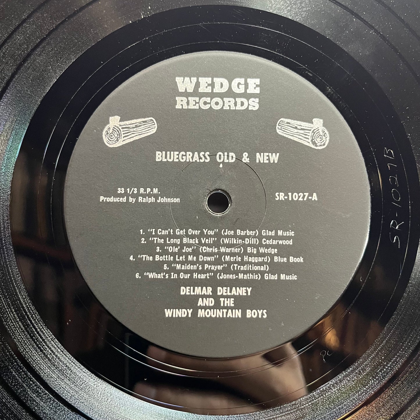 Bluegrass Old And New *SIGNED BY BILL TOLBERT* | Excellent+ (EX+) Excellent (EX) Get Cheap Vinyl