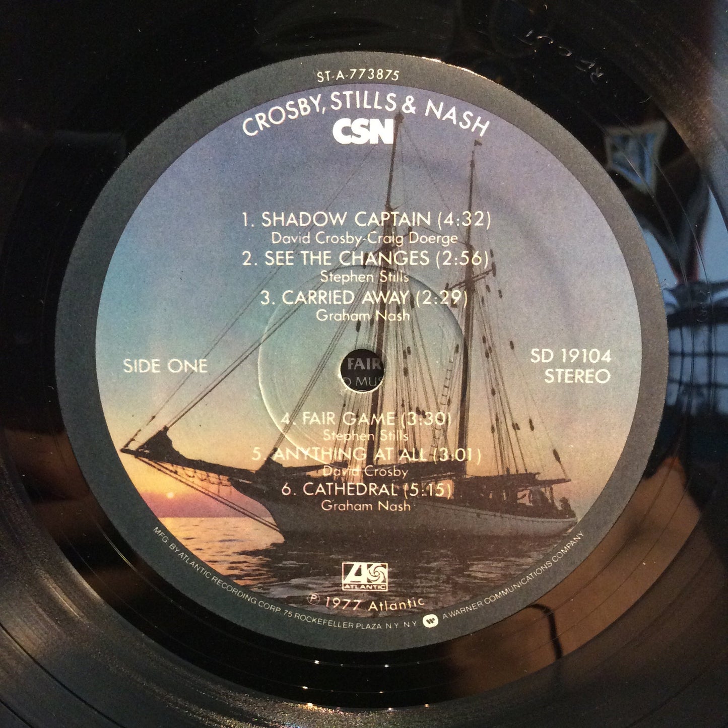 CSN (VINYL) | Excellent+ (EX+) Very Good Plus (VG+) Get Cheap Vinyl