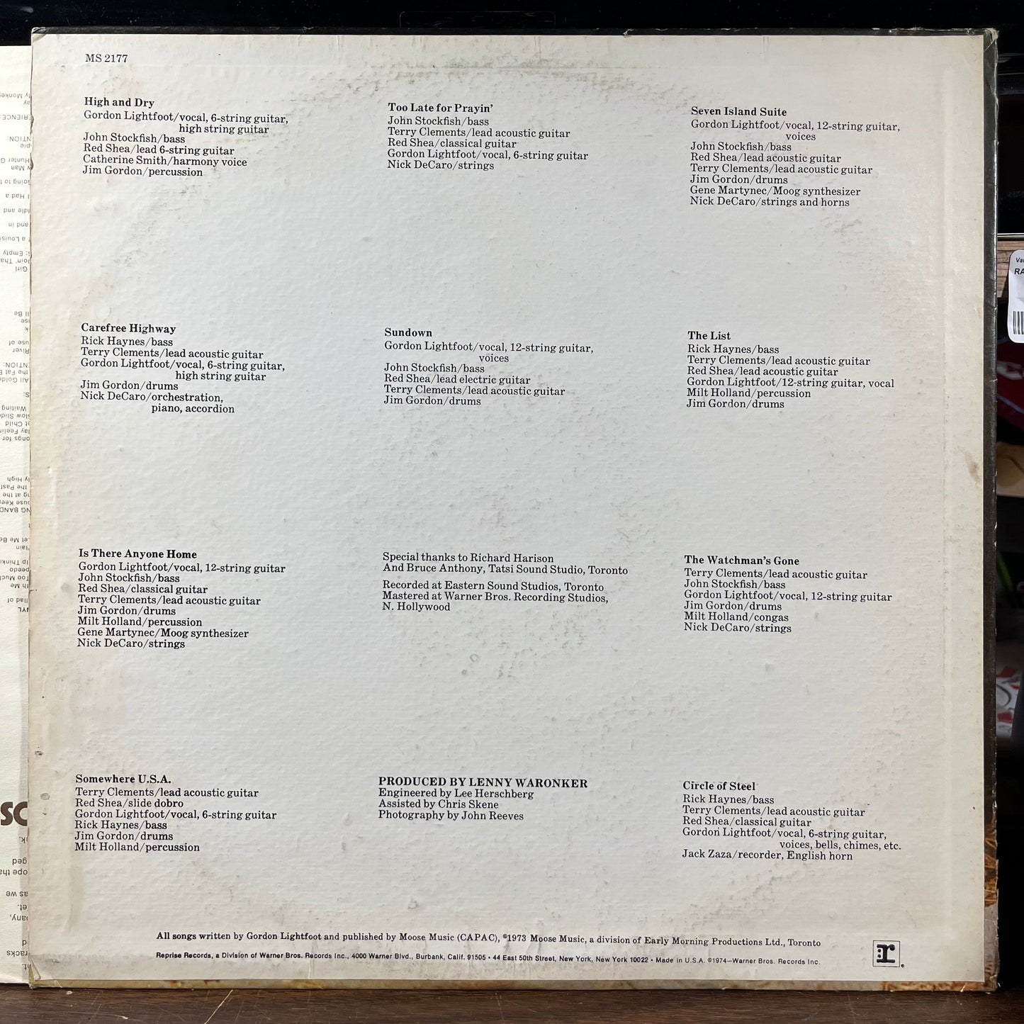 Sundown (VINYL) | Excellent (EX) Excellent (EX) Get Cheap Vinyl