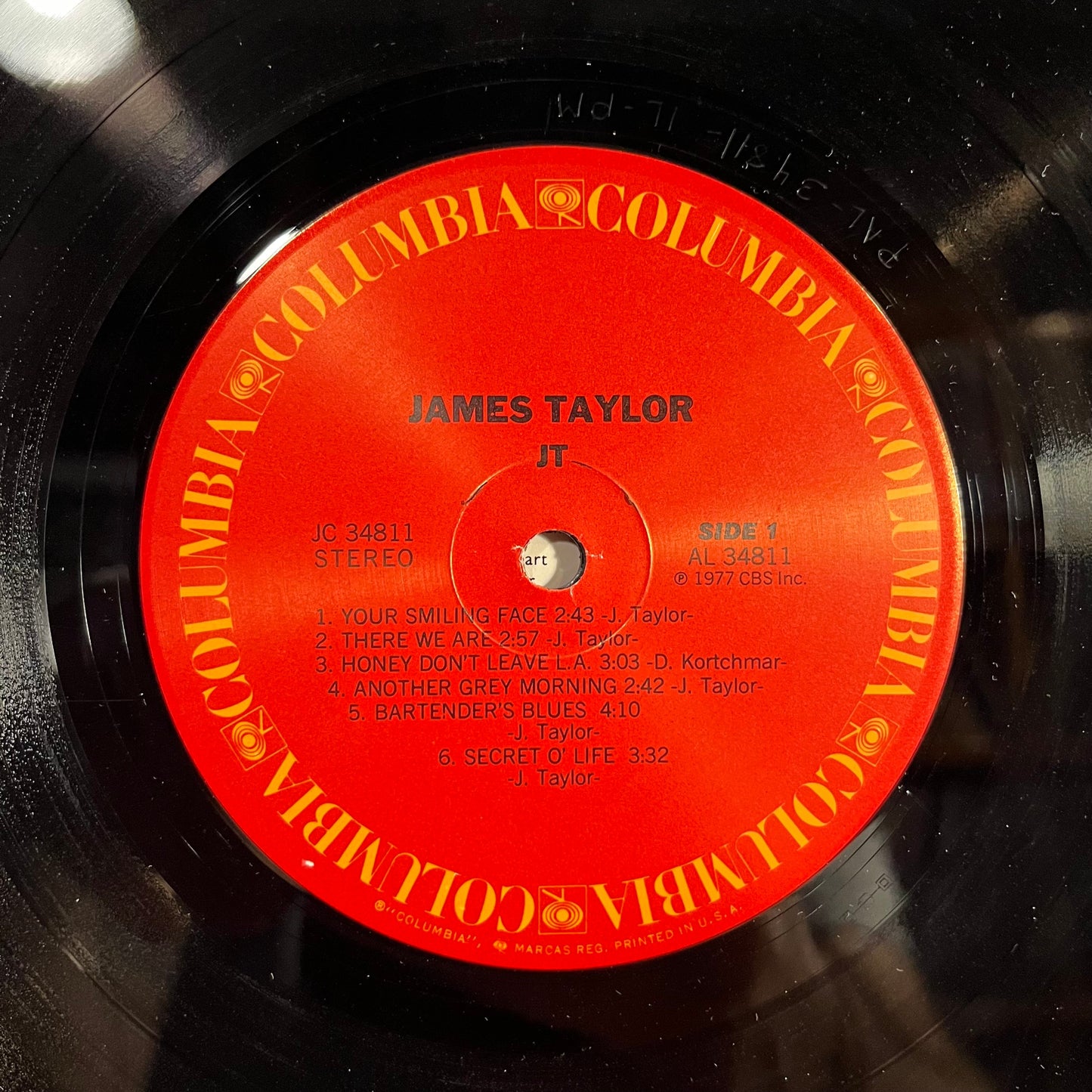 JT | Excellent (EX) Near Mint (NM) Get Cheap Vinyl