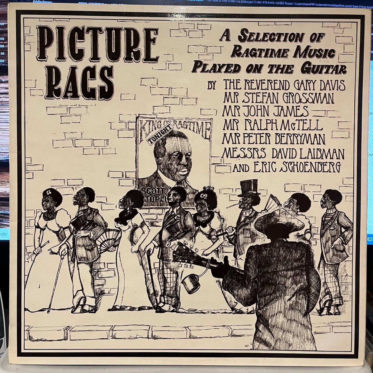 Picture Rags | Excellent (EX) Near Mint (NM) Get Cheap Vinyl