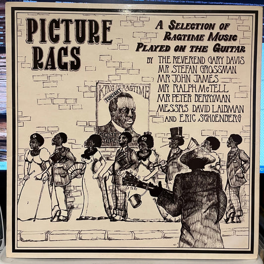 Picture Rags | Excellent (EX) Near Mint (NM) Get Cheap Vinyl