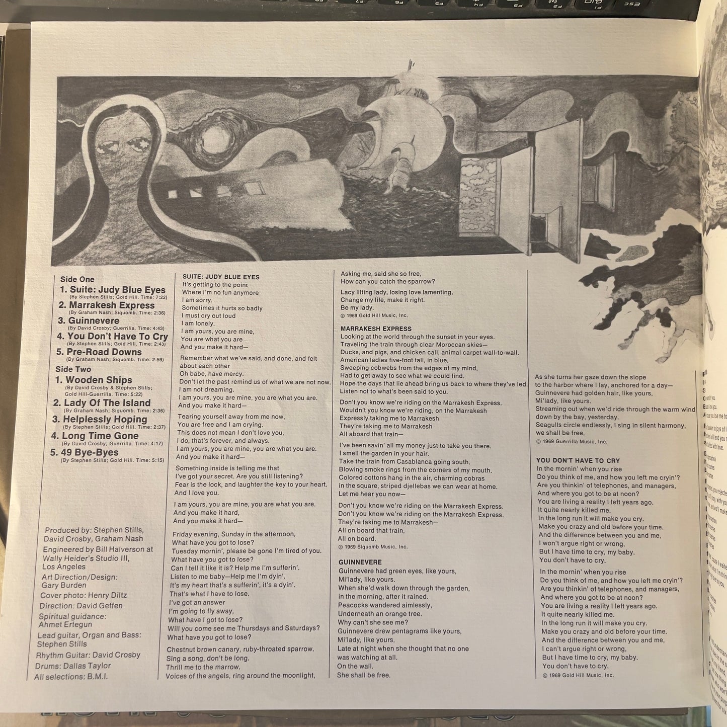 Crosby, Stills & Nash (VINYL) | Excellent (EX) Excellent+ (EX+) Get Cheap Vinyl