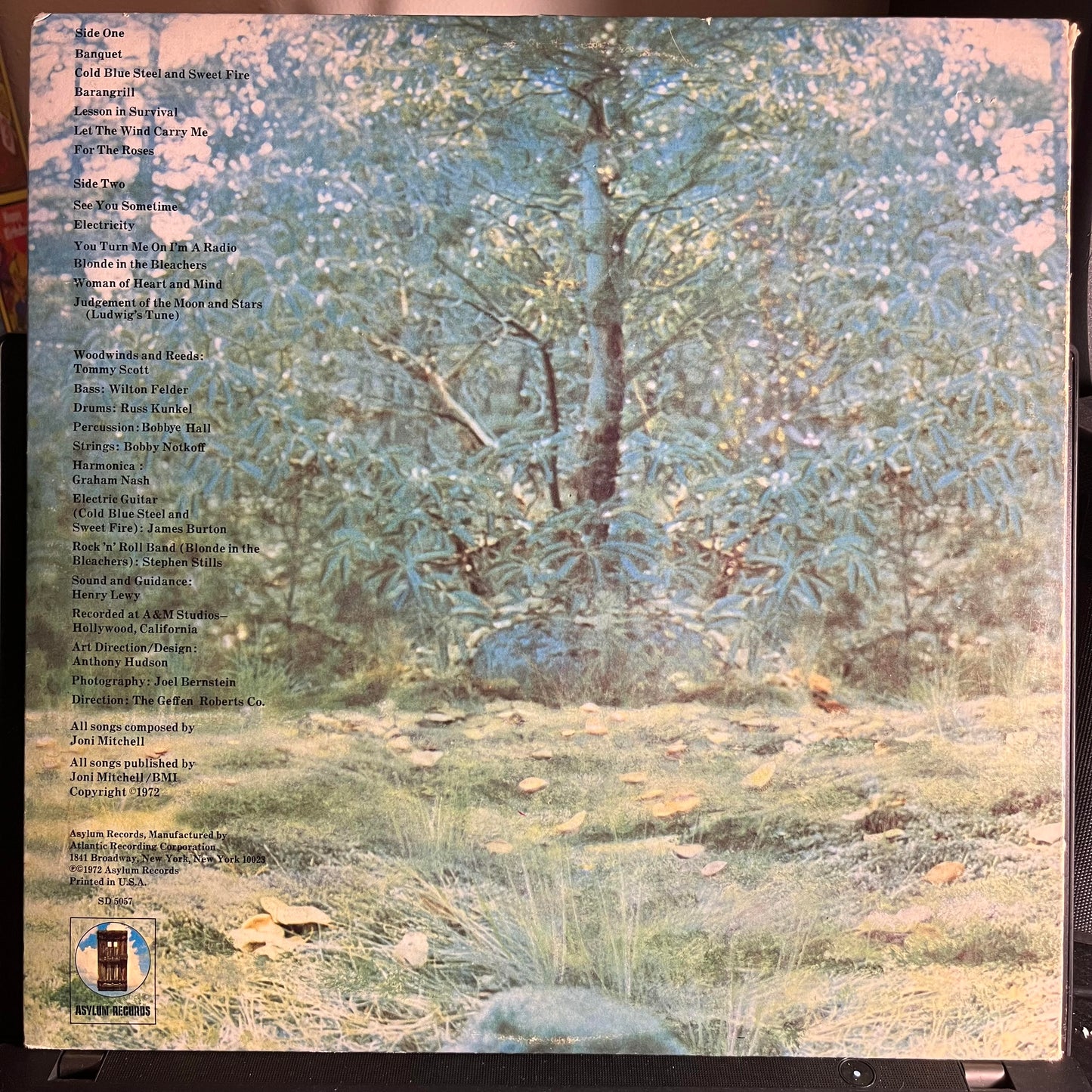 For The Roses *PRESSWELL* | Excellent (EX) Excellent (EX) Get Cheap Vinyl