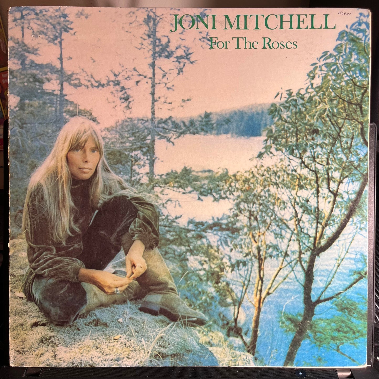 For The Roses *PRESSWELL* | Excellent (EX) Excellent (EX) Get Cheap Vinyl