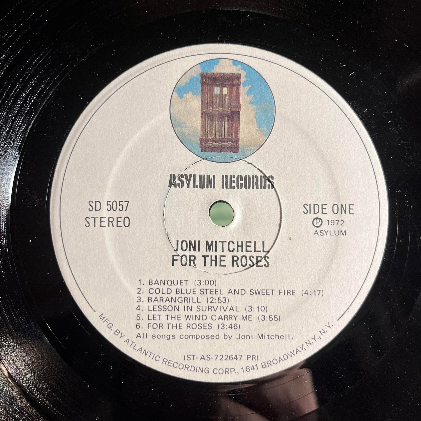 For The Roses *PRESSWELL* | Excellent (EX) Excellent (EX) Get Cheap Vinyl