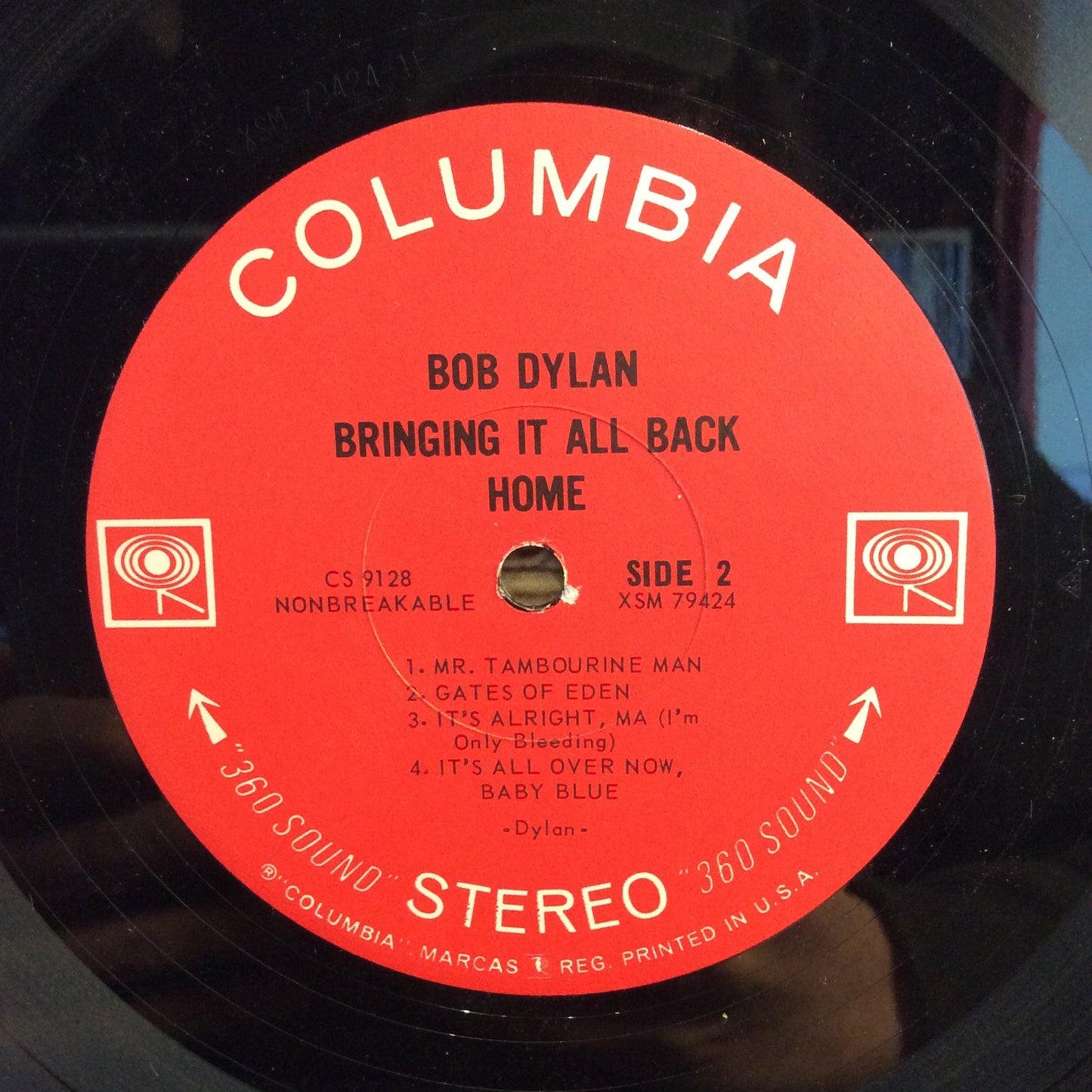 Bringing It All Back Home (VINYL) | Excellent (EX) Very Good Plus (VG+) Get Cheap Vinyl