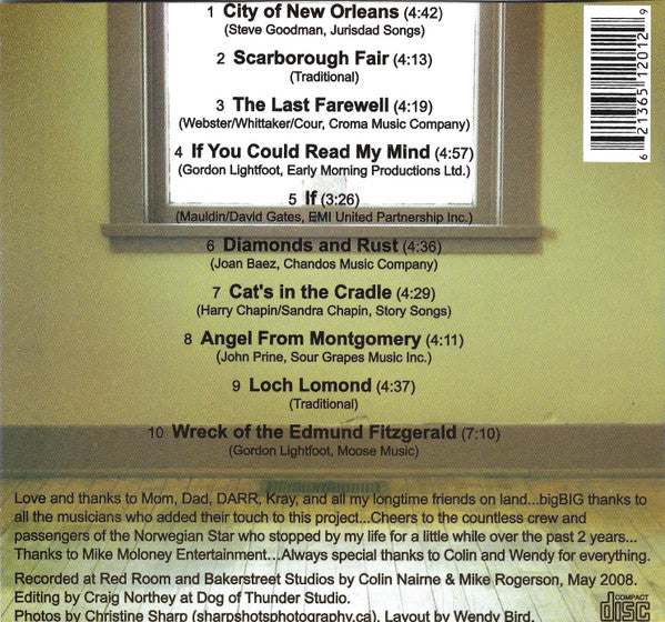 Temporarily Lost At Sea (CD) | Excellent (EX) Near Mint (NM) Get Cheap Vinyl