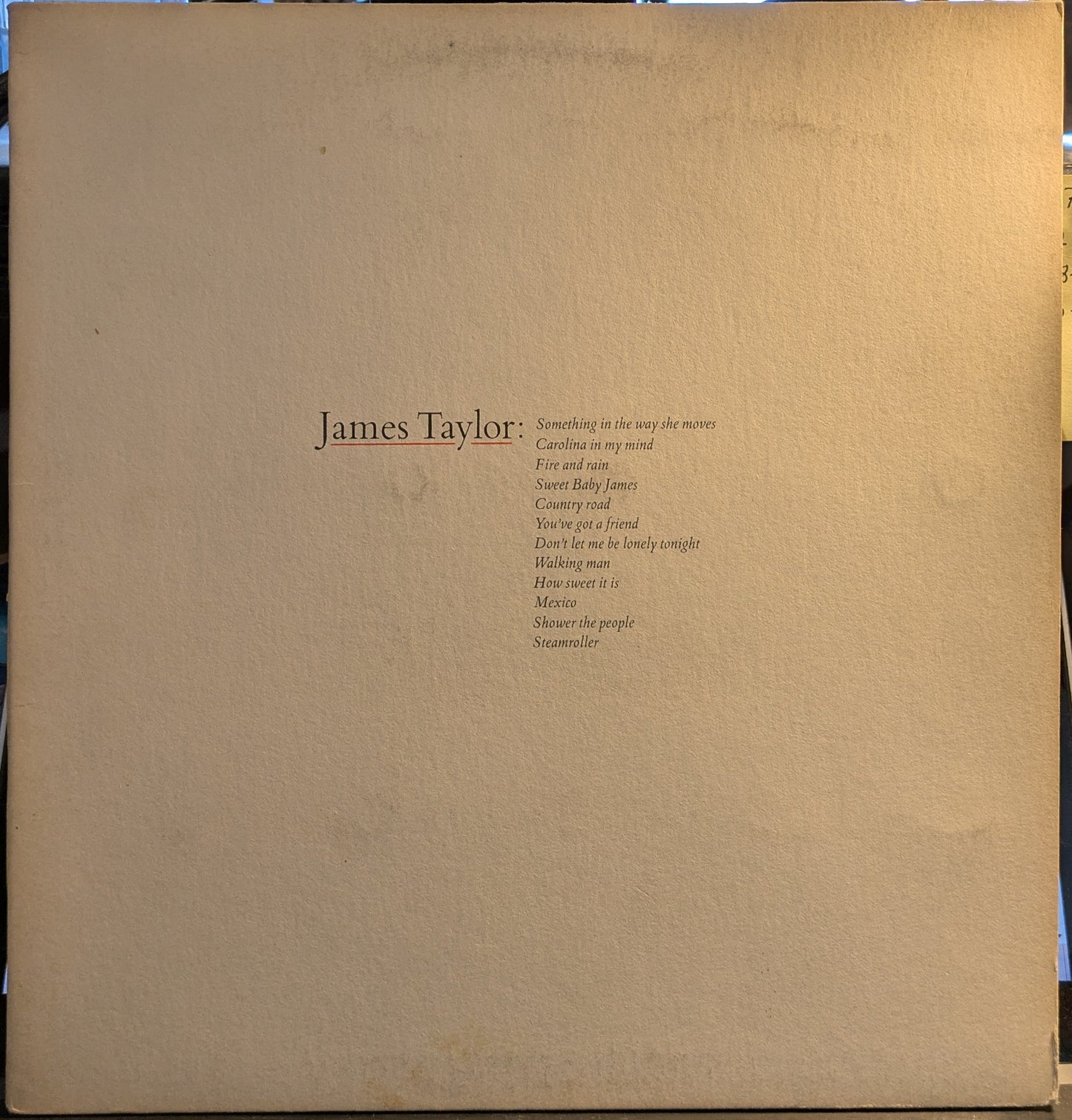 Greatest Hits (VINYL) | Excellent (EX) Very Good Plus (VG+) Get Cheap Vinyl