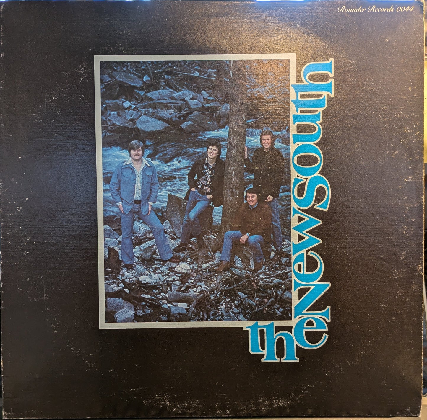 The New South (VINYL) | Excellent (EX) Very Good Plus (VG+) Get Cheap Vinyl