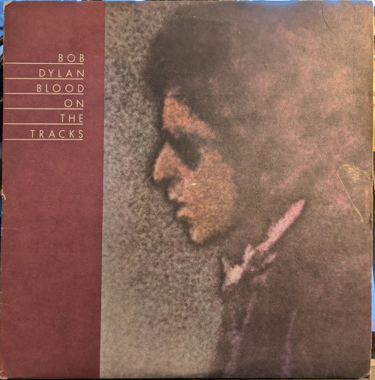 Blood On The Tracks (VINYL) | Excellent (EX) Very Good Plus (VG+) Get Cheap Vinyl