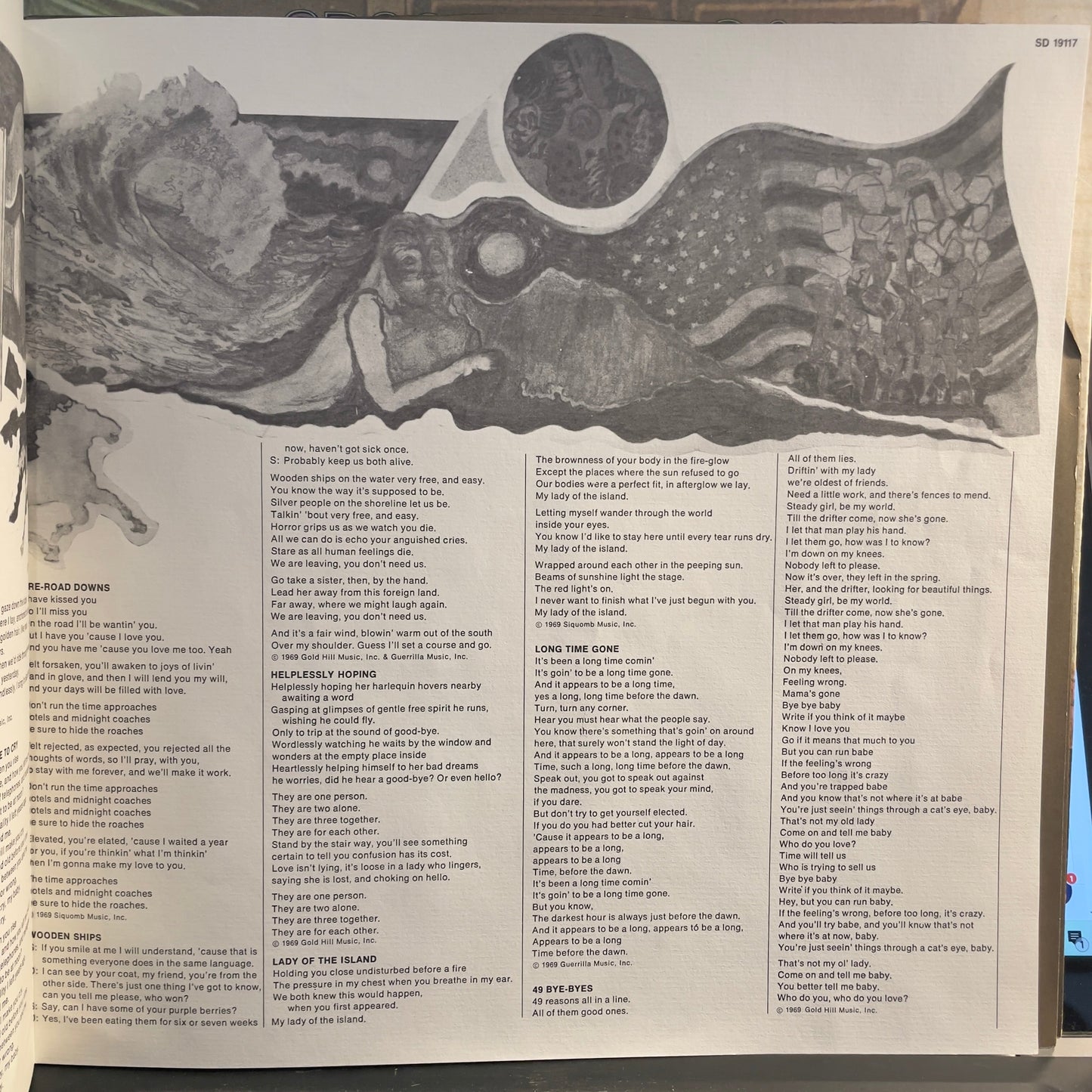 Crosby, Stills & Nash (VINYL) | Excellent (EX) Excellent+ (EX+) Get Cheap Vinyl