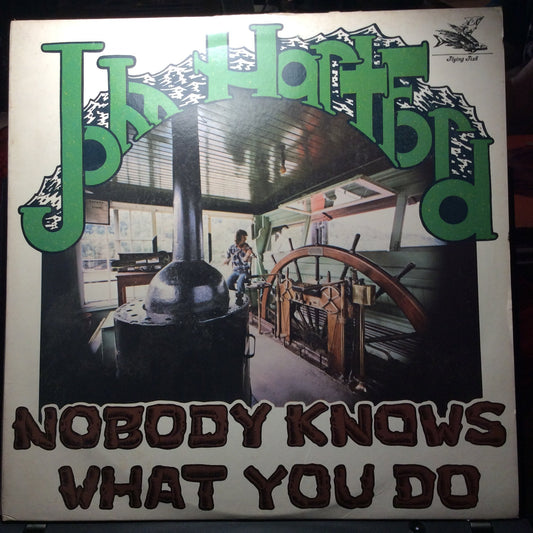 Nobody Knows What You Do (VINYL) | Excellent (EX) Very Good Plus (VG+) Get Cheap Vinyl
