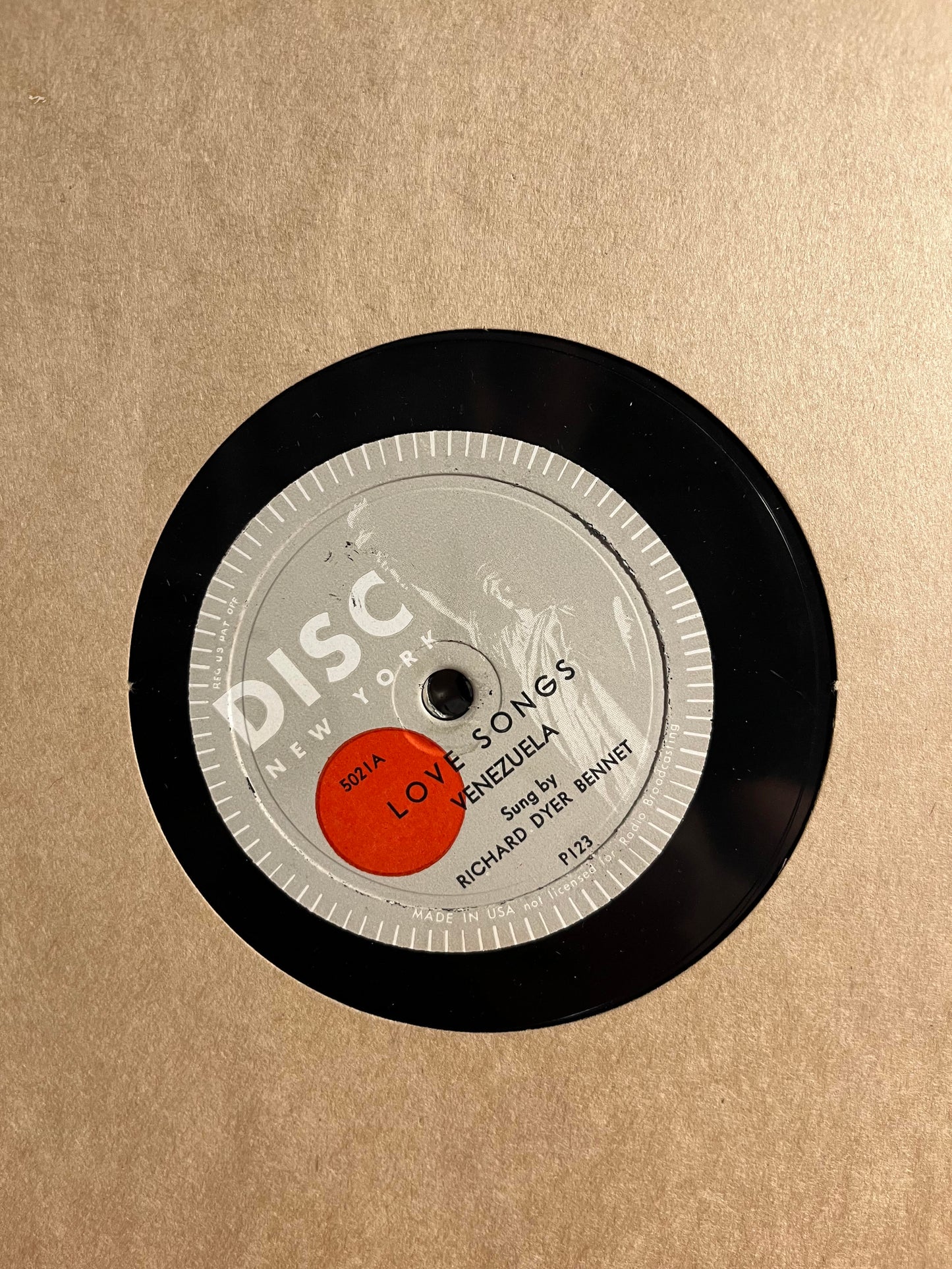 Love Songs *3X10" 78RPM* | Excellent (EX) Excellent (EX) Get Cheap Vinyl