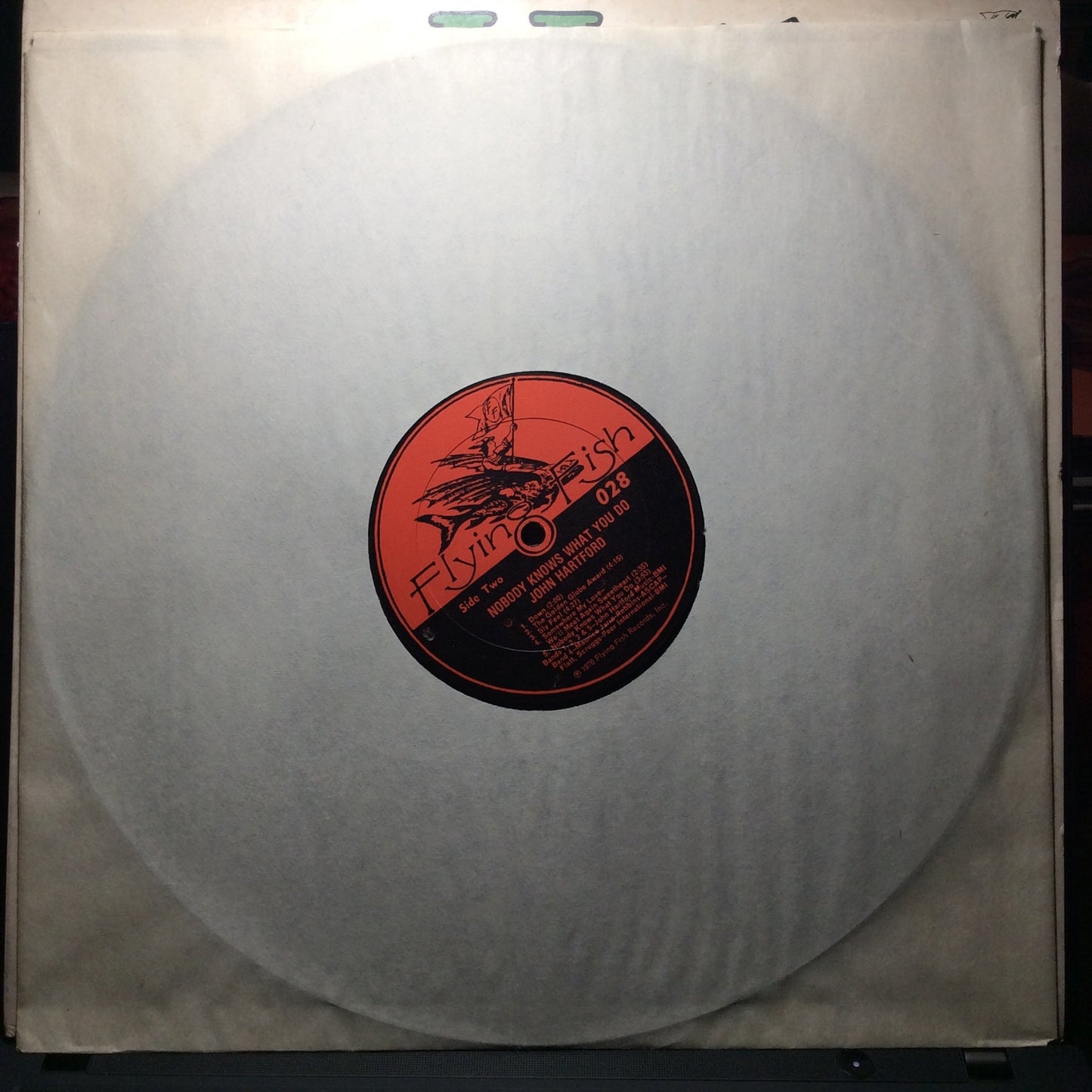 Nobody Knows What You Do (VINYL) | Excellent (EX) Very Good Plus (VG+) Get Cheap Vinyl