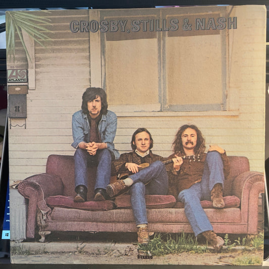 Crosby, Stills & Nash (VINYL) | Excellent (EX) Excellent+ (EX+) Get Cheap Vinyl