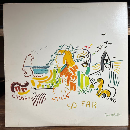 So Far (VINYL) | Excellent (EX) Excellent (EX) Get Cheap Vinyl