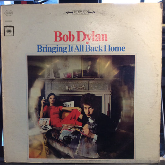 Bringing It All Back Home (VINYL) | Excellent (EX) Very Good Plus (VG+) Get Cheap Vinyl