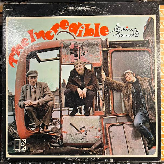 The Incredible String Band (VINYL) | Excellent (EX) Very Good Plus (VG+) Get Cheap Vinyl