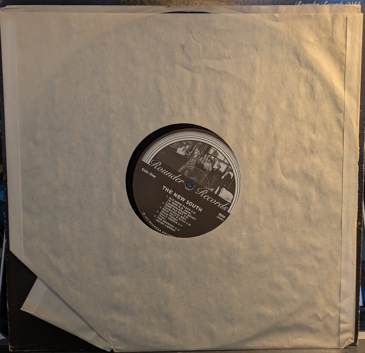 The New South (VINYL) | Excellent (EX) Very Good Plus (VG+) Get Cheap Vinyl