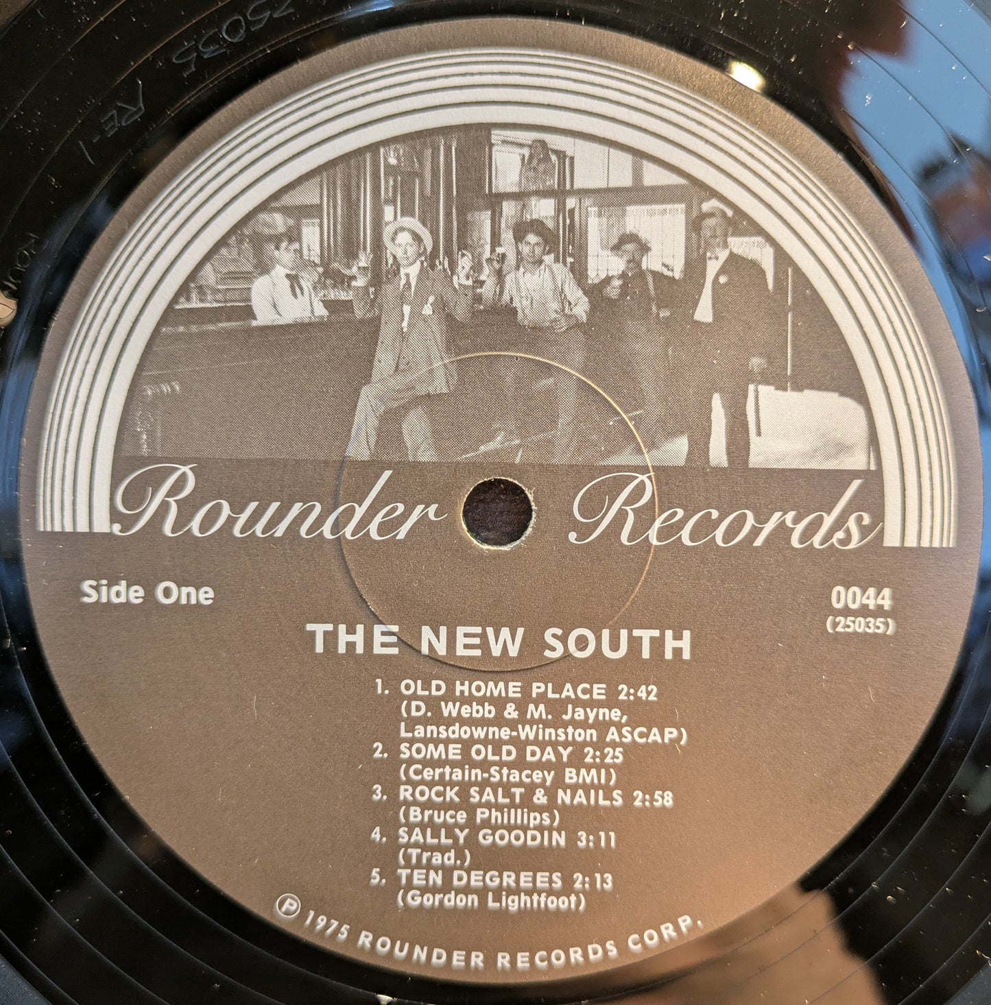 The New South (VINYL) | Excellent (EX) Very Good Plus (VG+) Get Cheap Vinyl