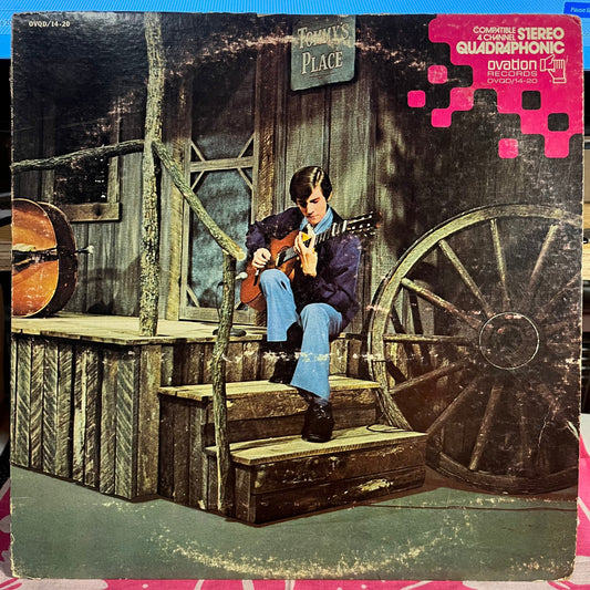 Tommy's Place *PROMO/QUAD* | Excellent (EX) Good Plus (G+) Get Cheap Vinyl