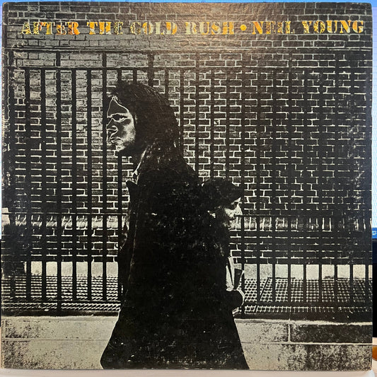 After The Gold Rush *PITMAN* | Excellent (EX) Near Mint (NM) Get Cheap Vinyl